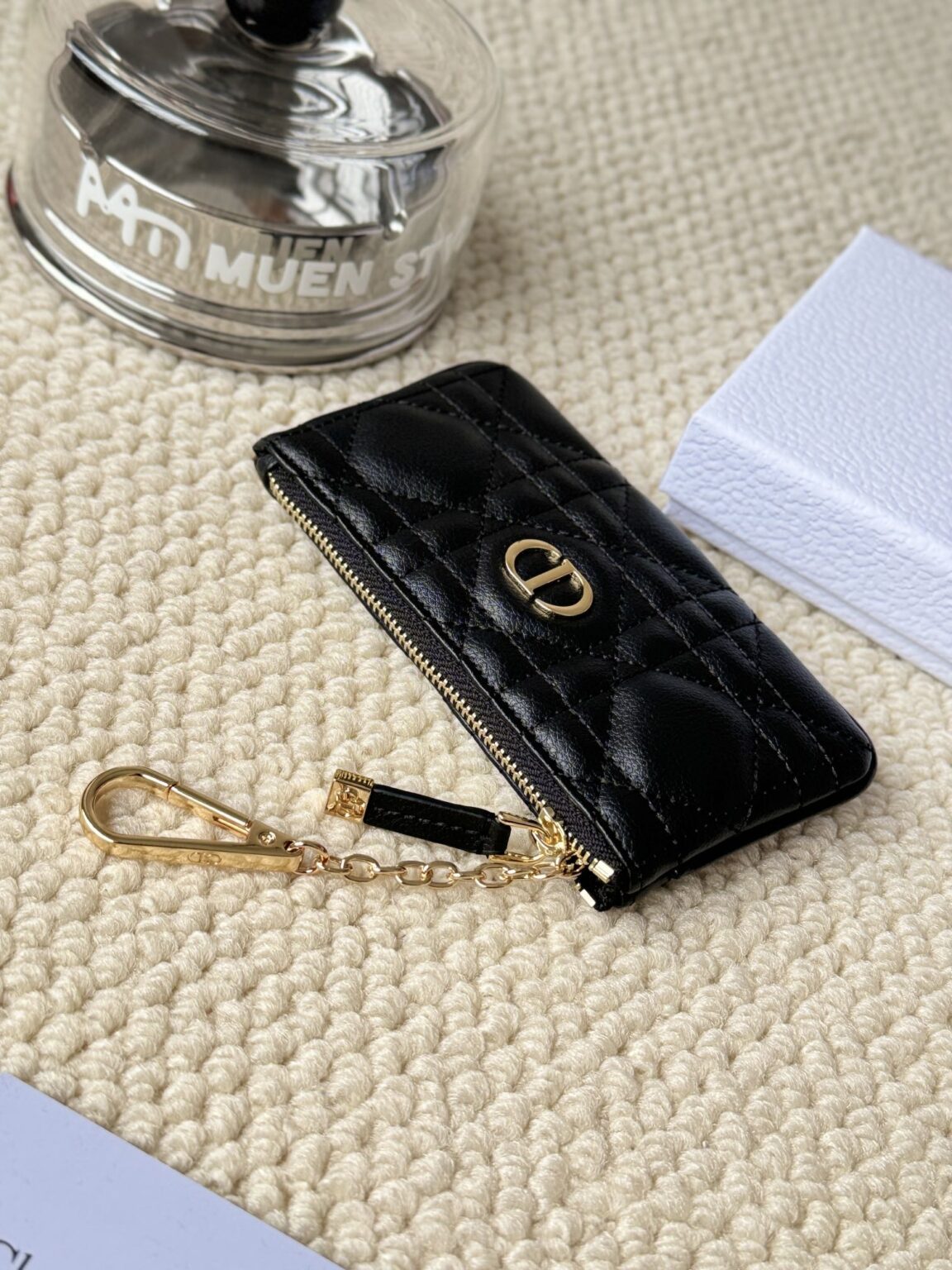 Dior 小銭入れ に飾りを付ける 3 zm 94914 - 画像 (2)