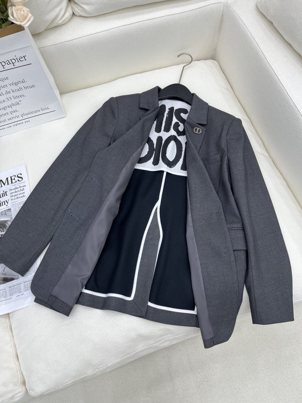 DIOR背広のコート SS96789 - 画像 (6)