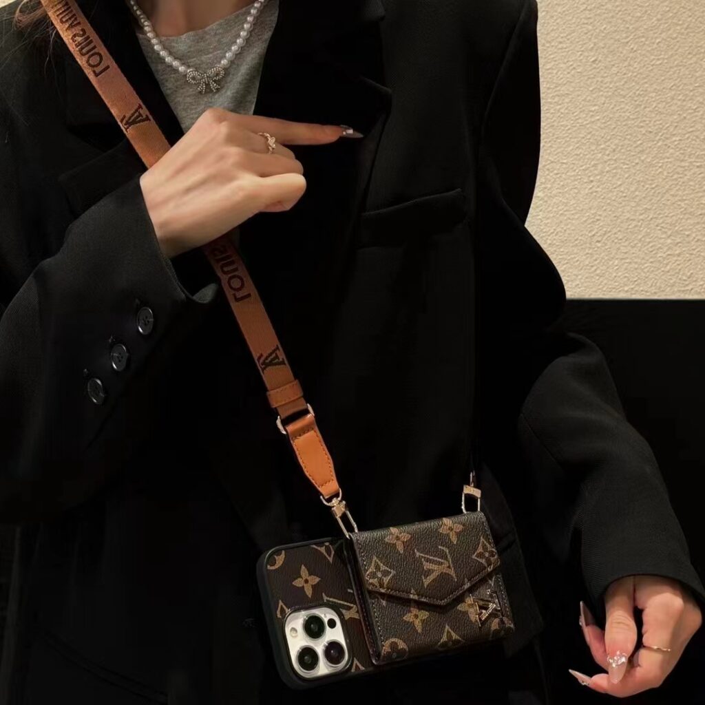 LV Louis Vuittonパスケース付きケース SS96912 - 画像 (3)
