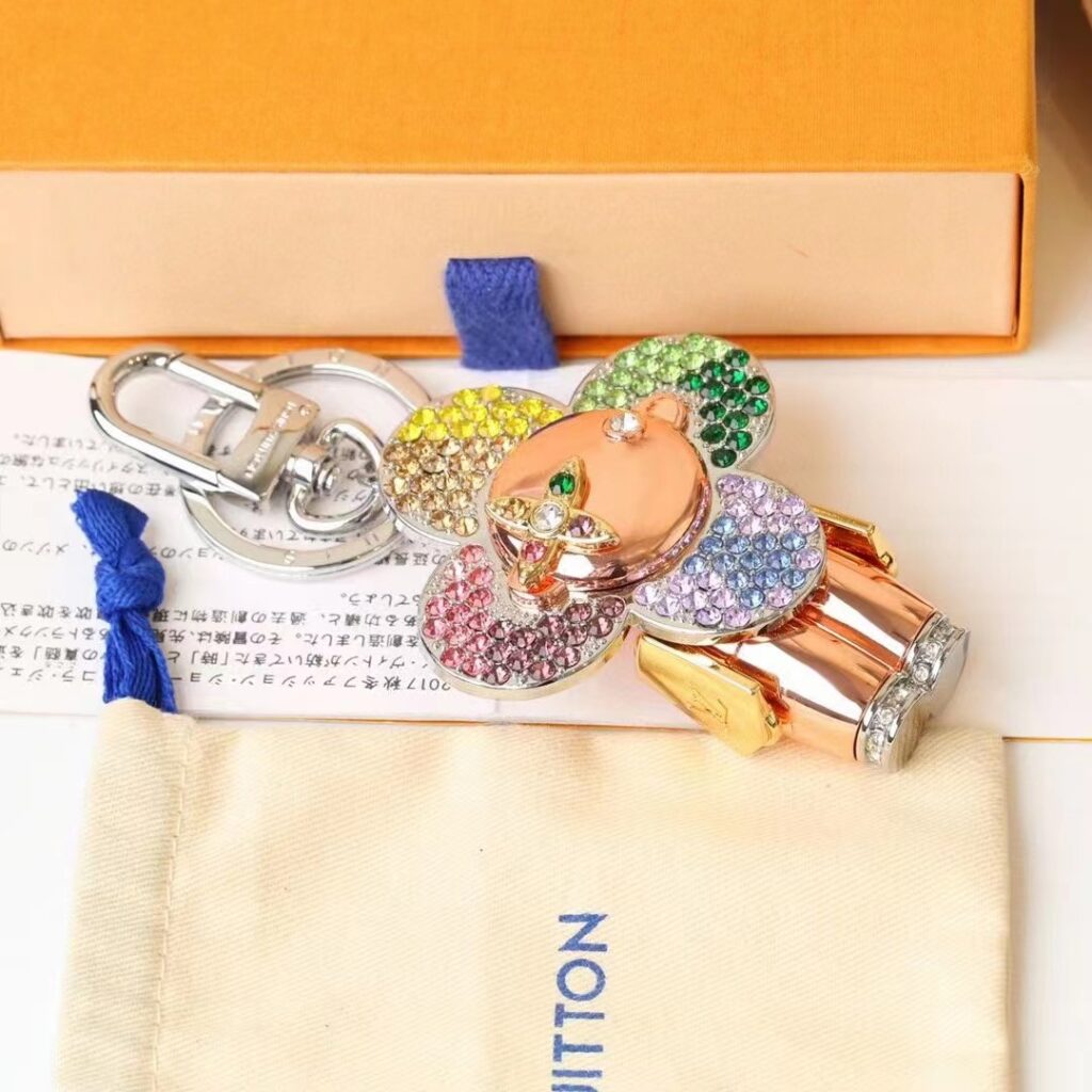 LV Louis Vuitton バッグペンダント キーホルダー 27 zm - 画像 (8)
