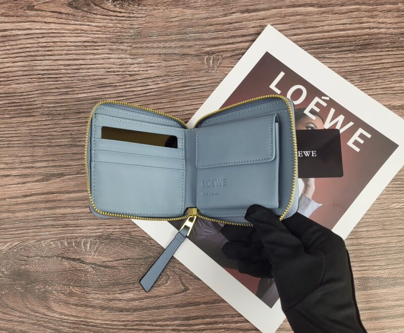 LOEWE 財布 2 zm 94920 - 画像 (5)