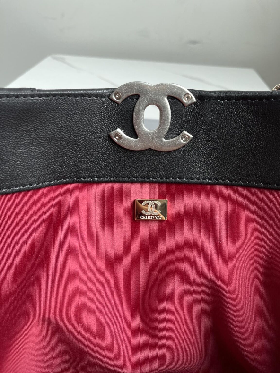 CHANEL 19 SHOPPING BAG 3360 - 画像 (3)