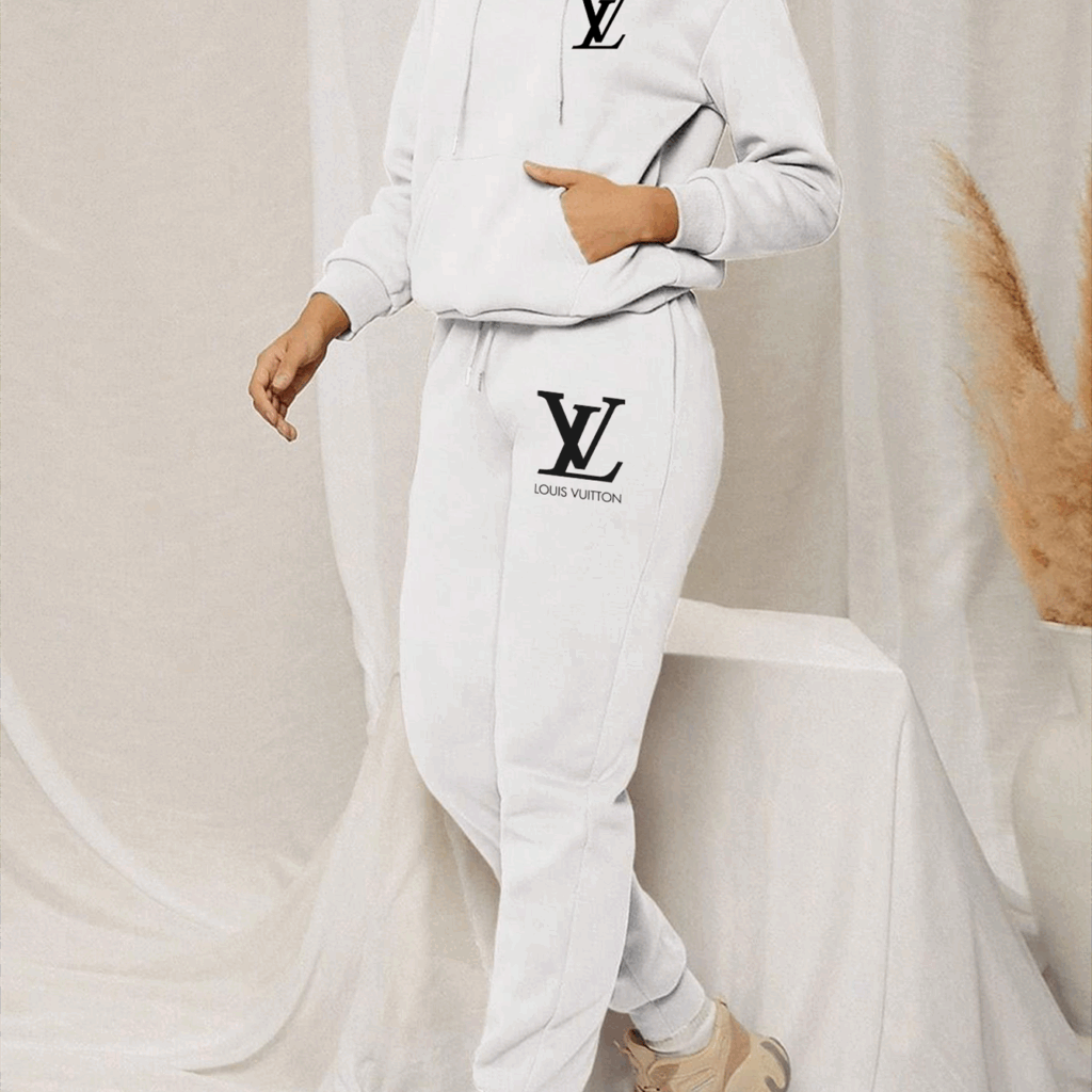 【 Louis Vuitton 】おしゃれねずみ連名パーカーセットです - 画像 (7)