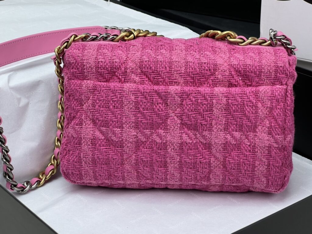 CHANEL 19 HANDBAG AS1161 - 画像 (8)