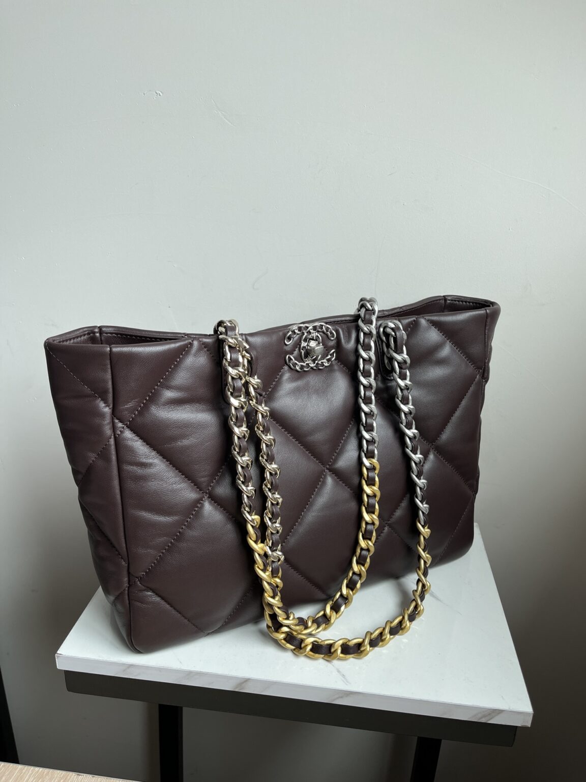CHANEL 19 SHOPPING BAG 3360 - 画像 (9)