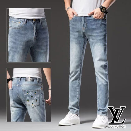 LV LOUIS VUITTONジーンズ16 SS102934