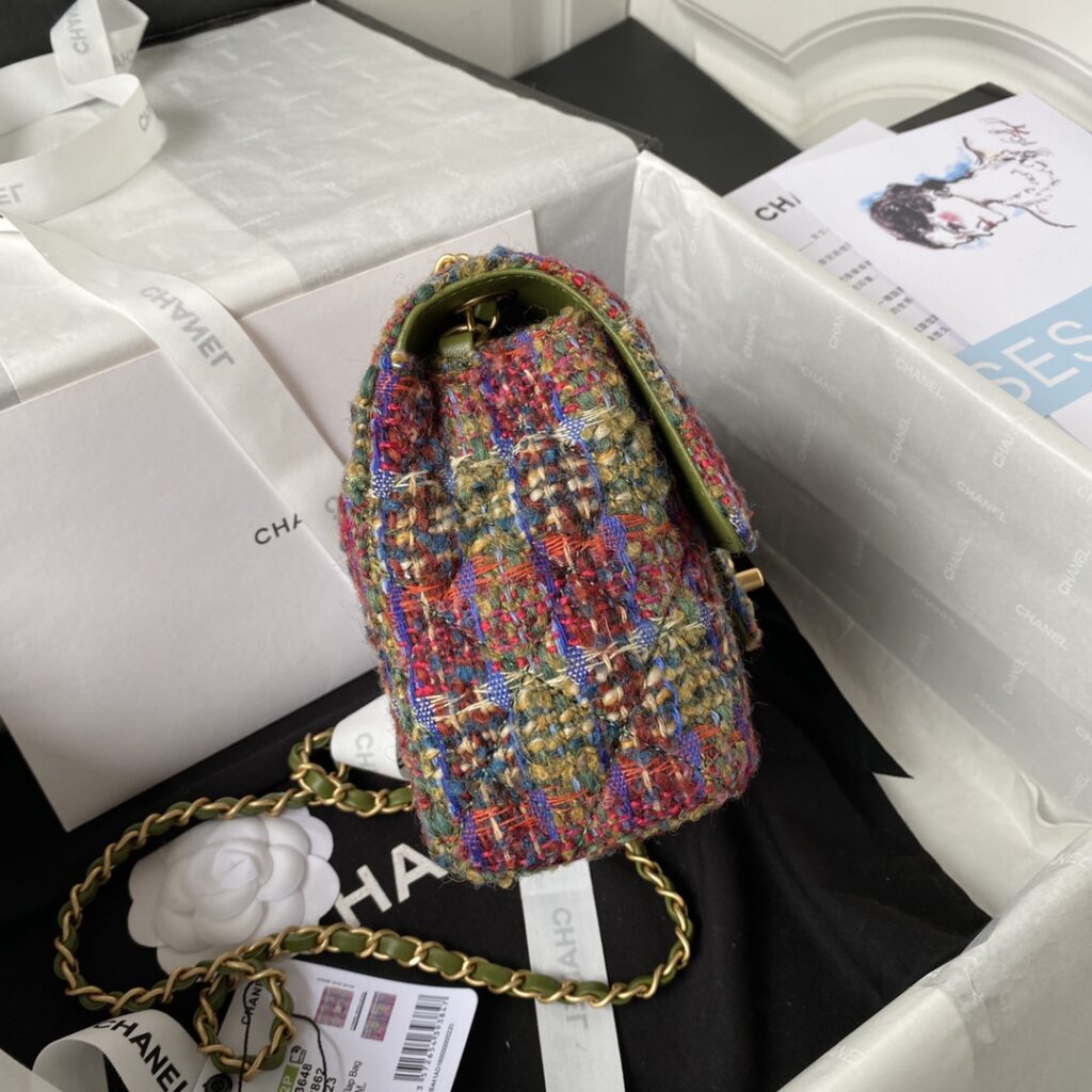 Chanel MINI FLAP BAG AS3648 - 画像 (16)