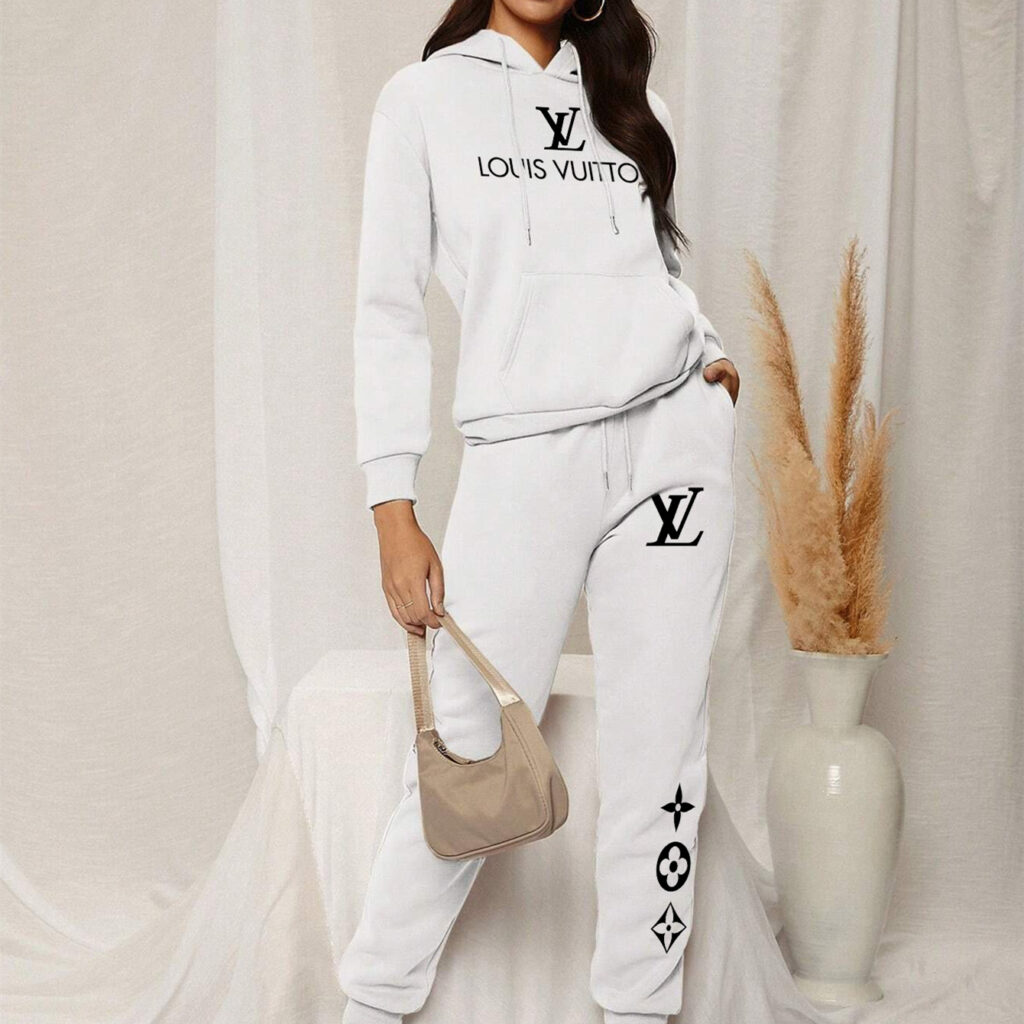 【 Louis Vuitton】おしゃれ階段デザインおしゃれ衛衣スーツです - 画像 (9)