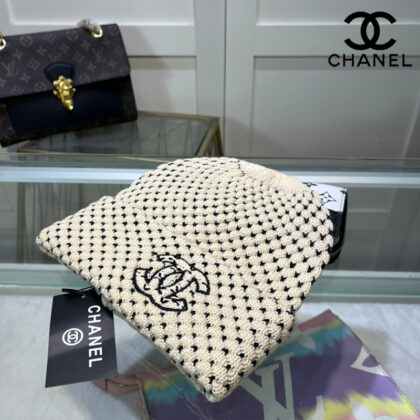 CHANELおしゃれウールニット帽23 SS95461