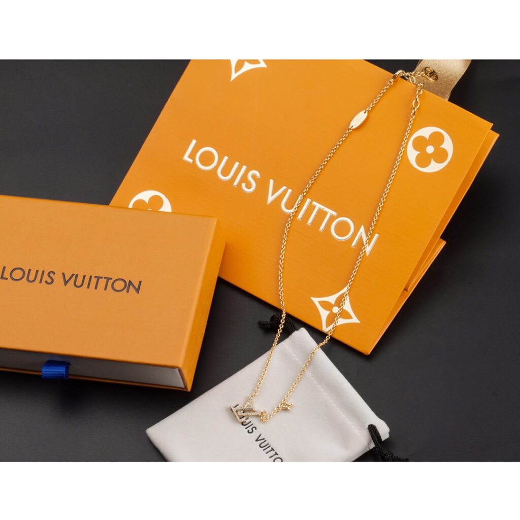 LOUIS VUITTON（ルイヴィトン）LV ネックレス - 画像 (5)
