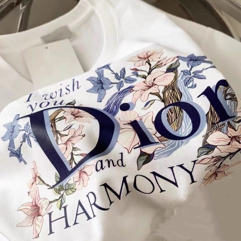 【DIOR】（ディオール）半袖 男女兼用、ご好評に付き再入荷！ - 画像 (5)