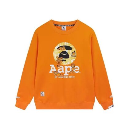 Bape Trainer 黑/白/オレンジ