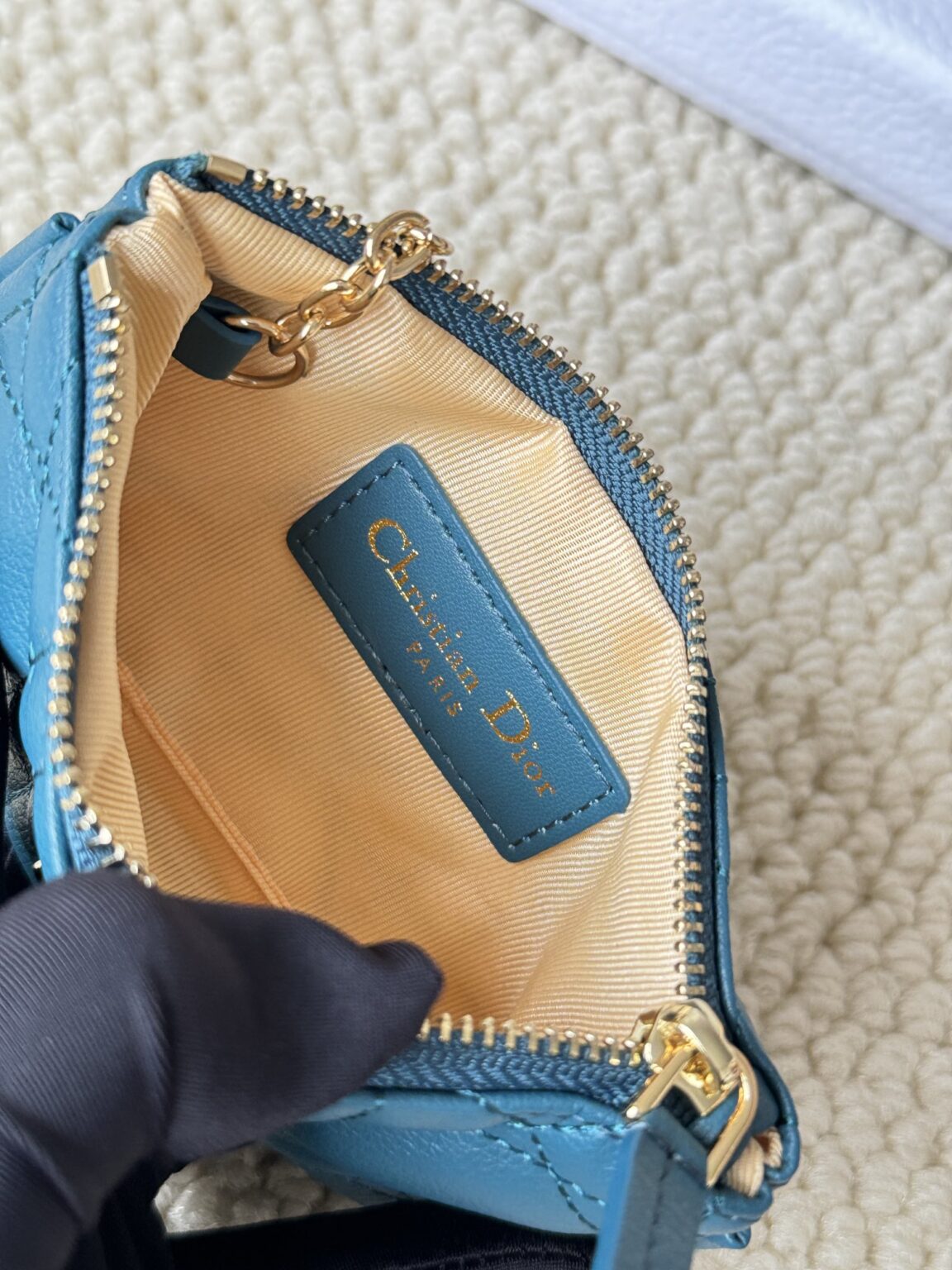 Dior 小銭入れ に飾りを付ける 7 zm 94914 - 画像 (6)