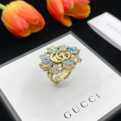 GUCCIファッションリング06 SS92325