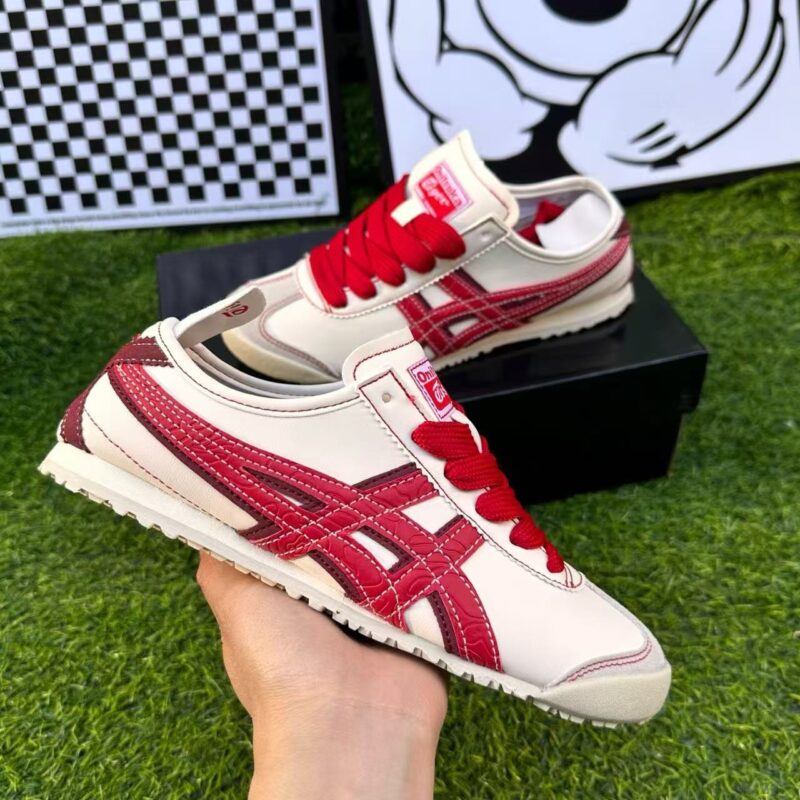 2025新作 春限定☆ 【 Onitsuka Tiger 】 MEXICO 66 スニーカー（クリアランスセール9800円） - 画像 (2)