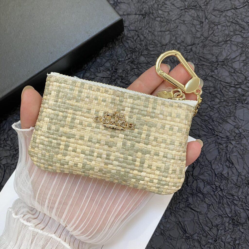 COACH 小銭入れ に飾りを付ける zm 94914 - 画像 (6)