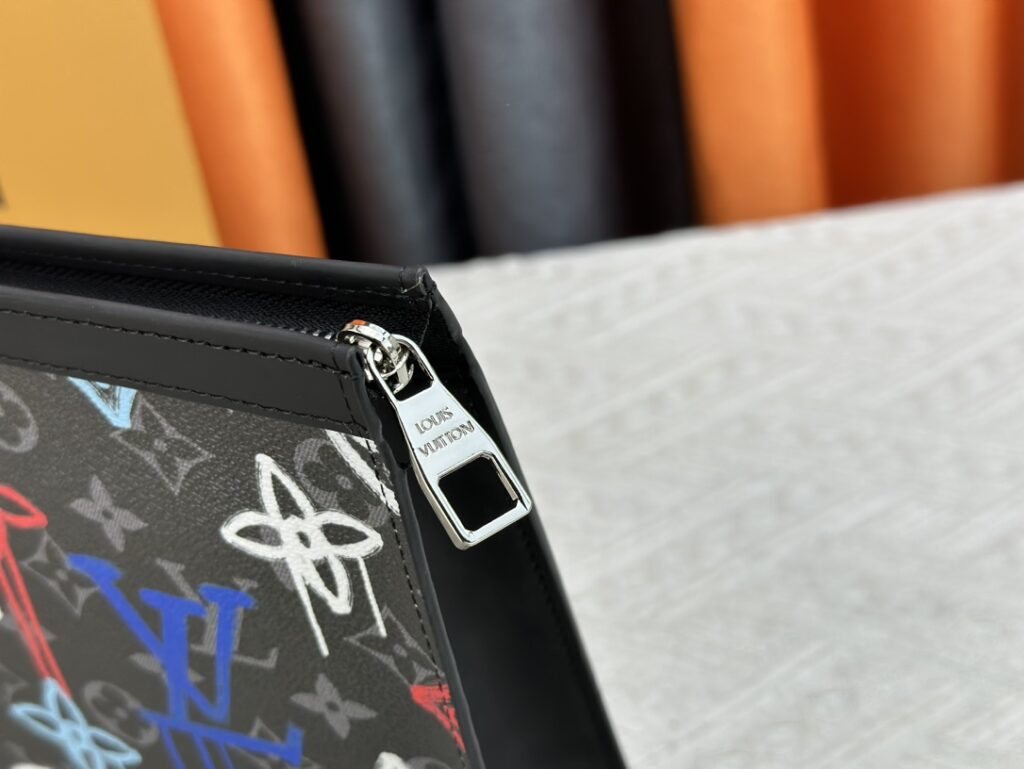 LV Louis Vuittonハンドバッグブリーフケース 53 zm 95527 - 画像 (3)