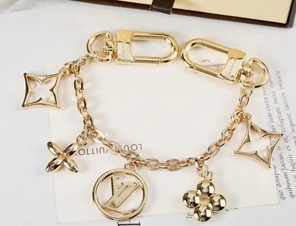 LV Louis Vuitton バッグペンダント キーホルダー 42 zm