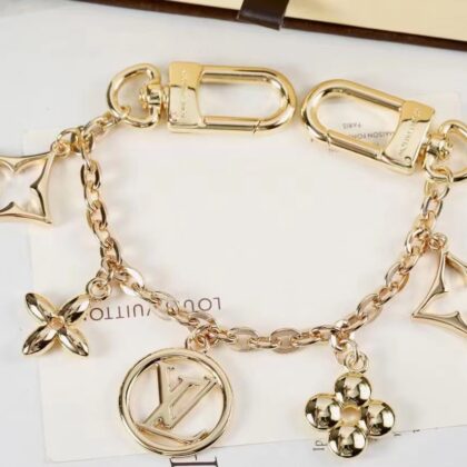 LV Louis Vuitton バッグペンダント キーホルダー 42 zm