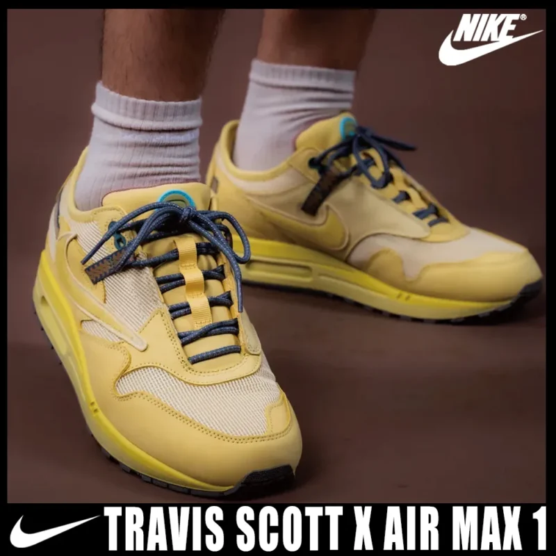 ◆正規品◆TRAVIS SCOTT X NIKE AIR MAX 1◆送料無料◆ - 画像 (3)