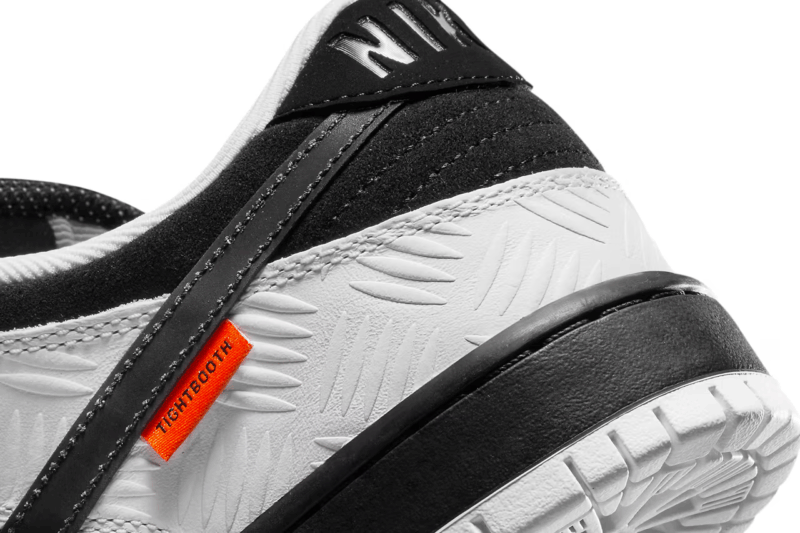 TIGHTBOOTH × Nike SB Dunk Low "White/Black" - 画像 (10)