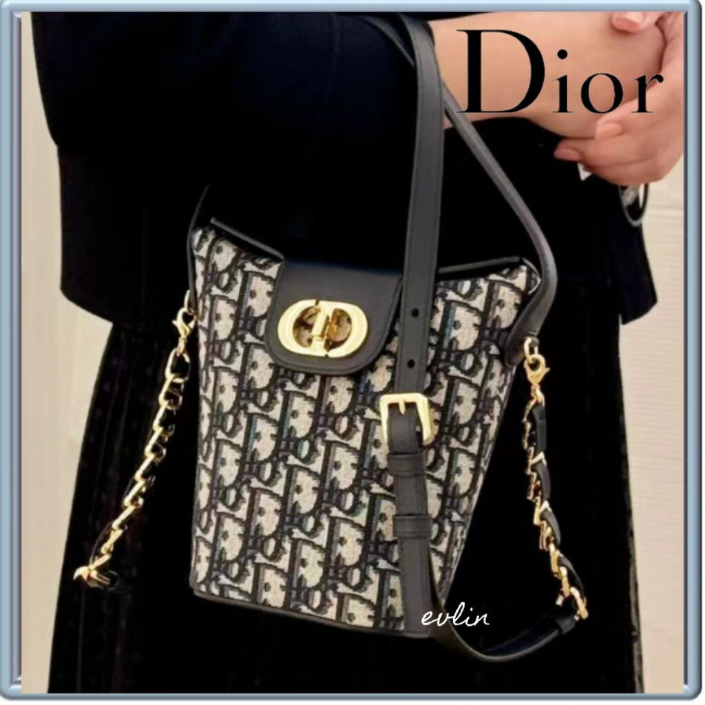 【大ヒットの予感】30 MONTAIGNE DIOR AMBERミニ バケットバッグ S2319UTZQ_M928 - 画像 (2)