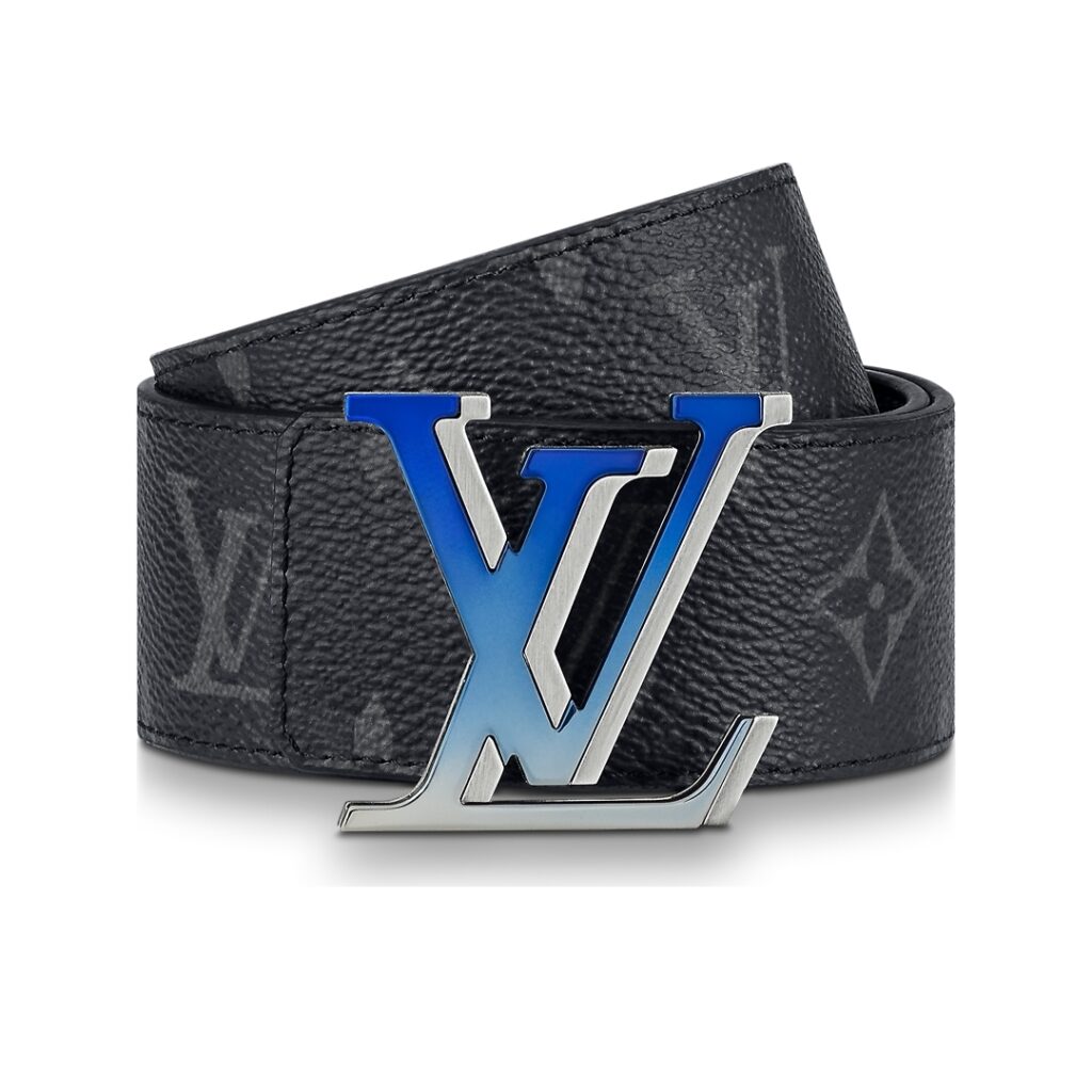 LOUIS VUITTON サンチュール・LV グリッチ リバーシブル ベルト - 画像 (2)
