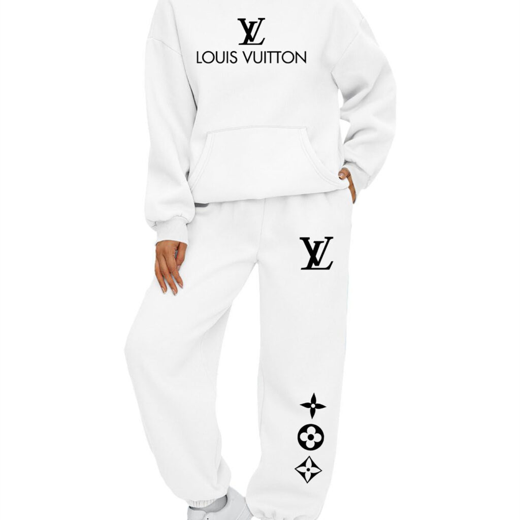 【 Louis Vuitton】おしゃれ階段デザインおしゃれ衛衣スーツです - 画像 (5)