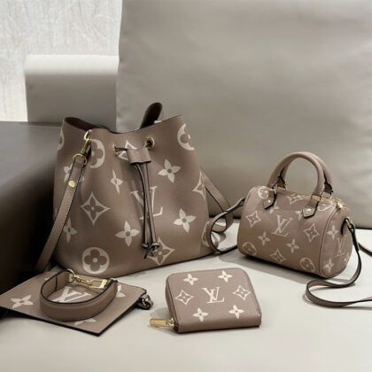 LV LOUIS VUITTONコンビネーションバッグ46 SS104919