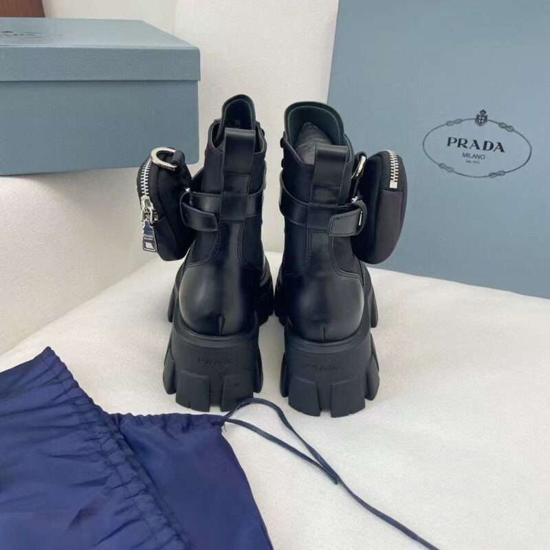 Prada ハイヒールブーツ　女性用 - 画像 (4)
