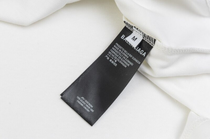 【BALENCIAGA 公式旗艦店】 バレンシアガ Tシャツ ご好評に付き再入荷！ - 画像 (15)