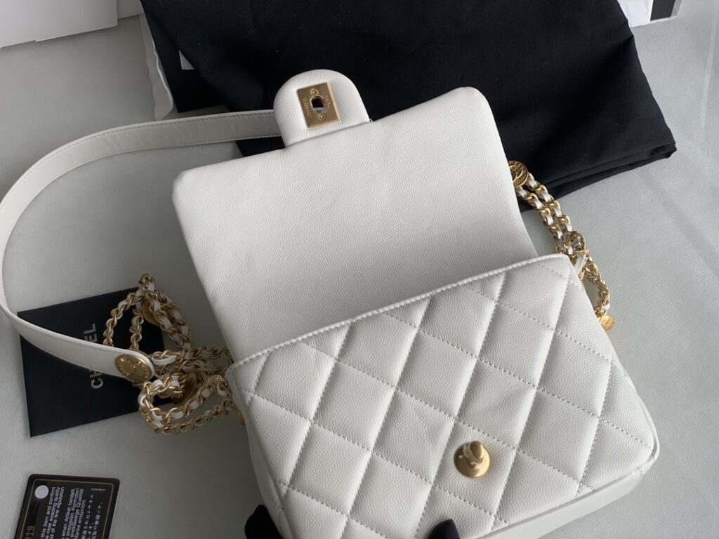Chanel MINI CLASSIC FLAP BAG 3369 - 画像 (5)