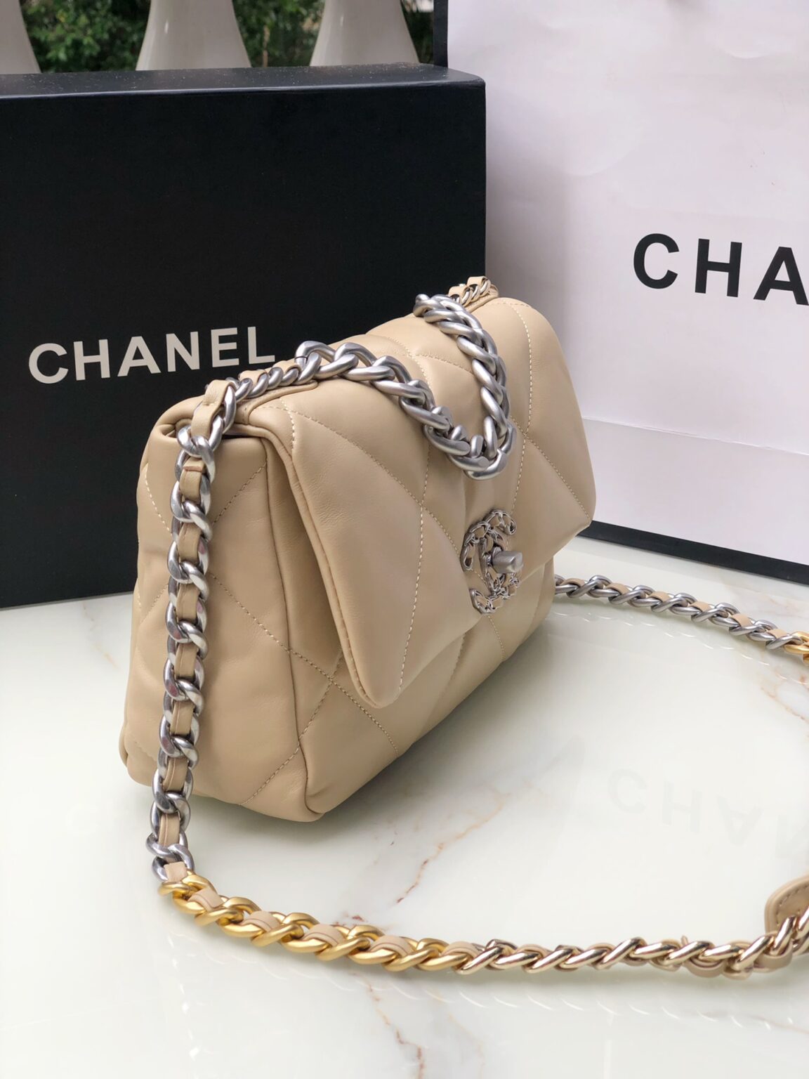 Chanel 19 small 1160 - 画像 (2)