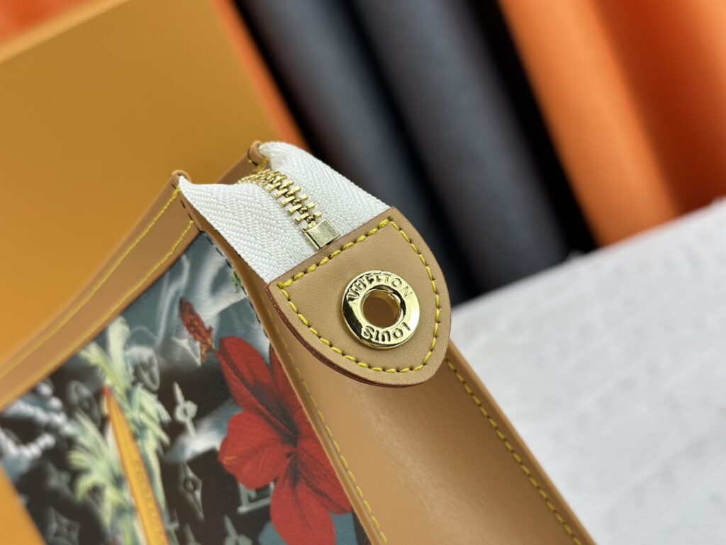 LV Louis Vuittonハンドバッグブリーフケース 27 zm 95525 - 画像 (6)