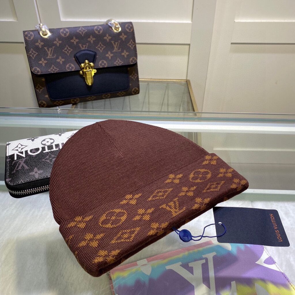 【 Louis Vuitton】おしゃれウールニット帽12 SS95458