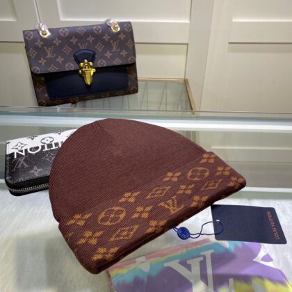【 Louis Vuitton】おしゃれウールニット帽12 SS95458