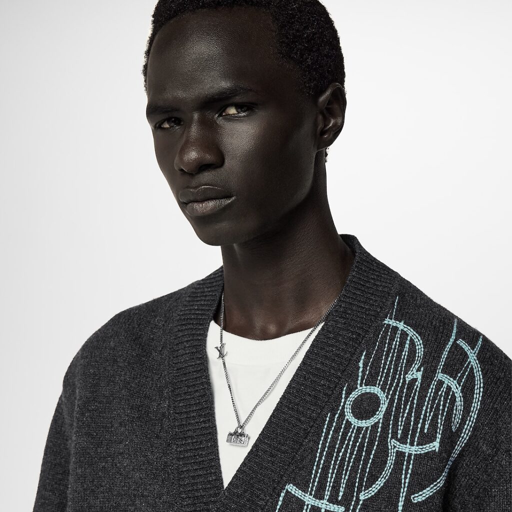 Louis Vuitton（ルイヴィトン）LV ICONS ネックレス M00914 - 画像 (4)
