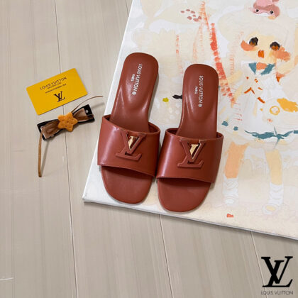 LV Louis Vuittonスリッパ08 SS94130