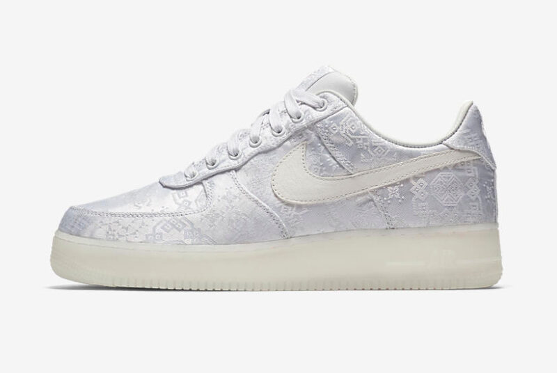 CLOT × NIKE AIR FORCE 1 - クロット × ナイキ エアフォース1 - 画像 (2)