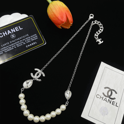 CHANELおしゃれなネックレス10 SS93478
