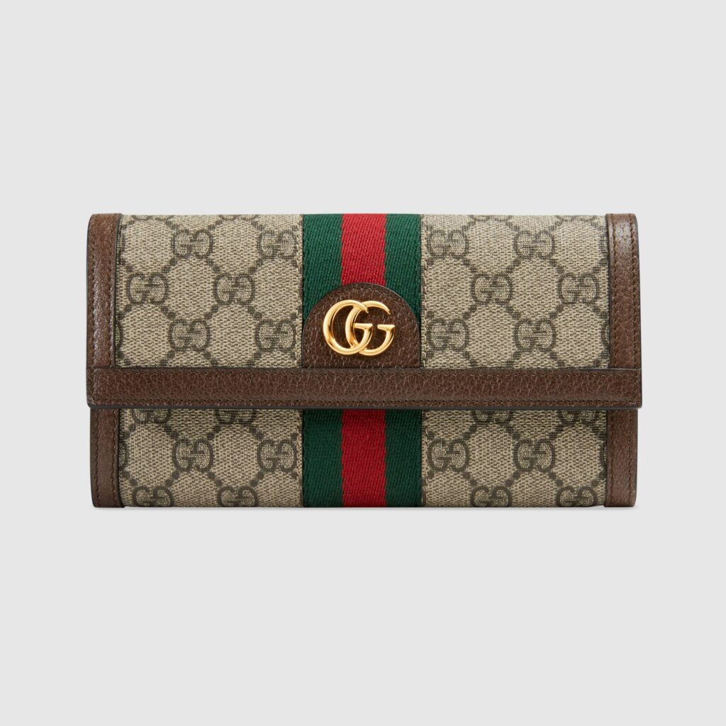 GUCCI(グッチ)GG スモール トートバッグ　コンチネンタルウォレット　２点セット　お 得 - 画像 (2)
