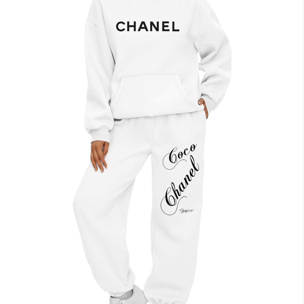 【 Chanel】シンプルなデザインのおしゃれな女性の超流行のパーカーのスーツです - 画像 (10)