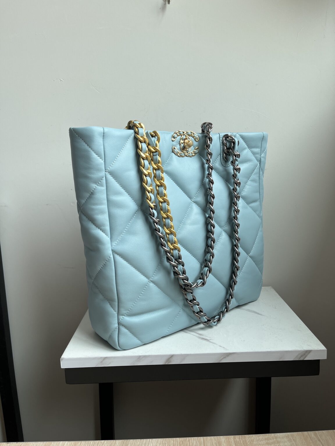 CHANEL 19 SHOPPING BAG 3519 - 画像 (27)