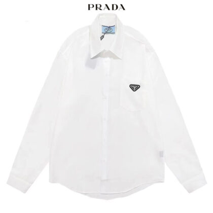 PRADAだぶだぶの半袖シャツ07 SS95048