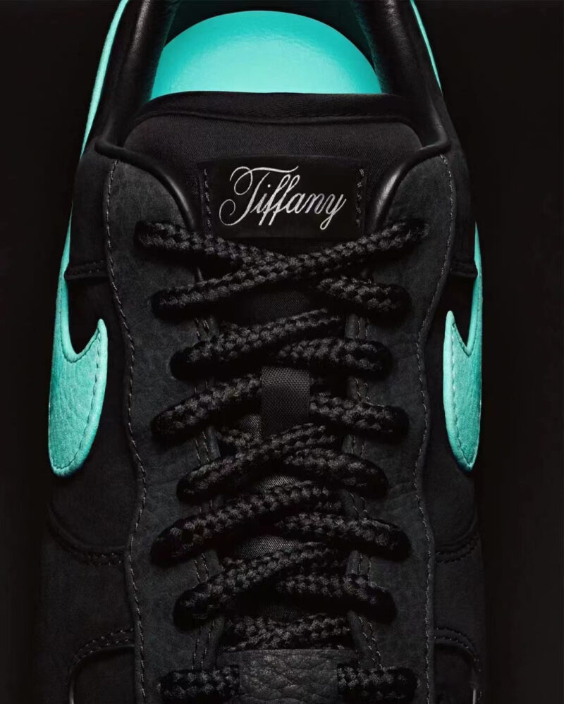 ★NIKE x TIFFANY★送関込★世界中を震撼させた話題のコラボ★ティファニー x ナイキエア フォース 1の限定 - 画像 (5)