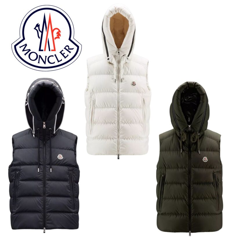 MONCLER モンクレール ジレ ベスト ダウンベスト 男女兼用