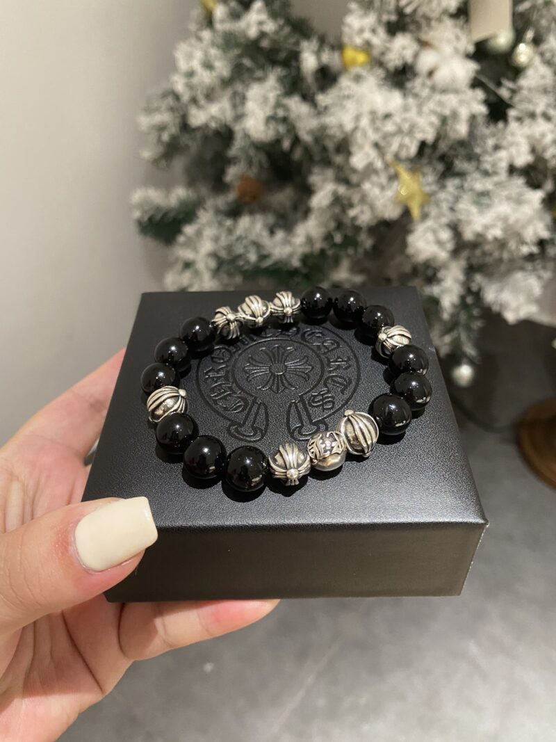 Chrome Hearts （クロムハーツ）Black Onyx ブレスレット - 画像 (3)