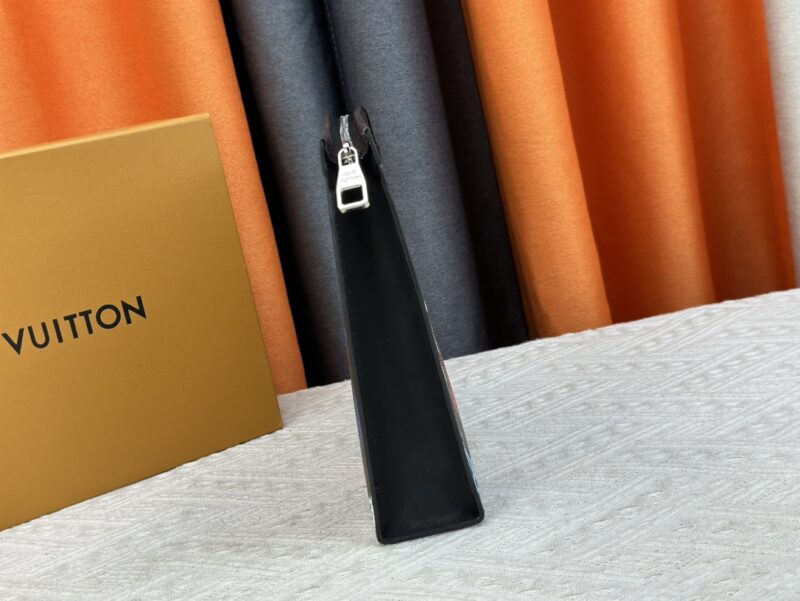 LV Louis Vuittonハンドバッグブリーフケース 53 zm 95527 - 画像 (4)