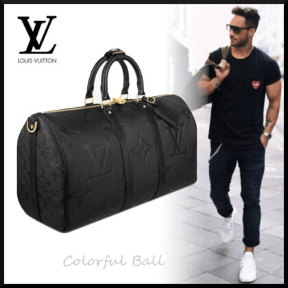 【大容量】LOUIS VUITTON　キーポル　45　ボストンバッグ M45532