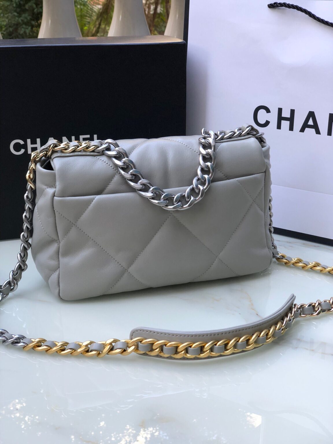 Chanel 19 small 1160 - 画像 (3)
